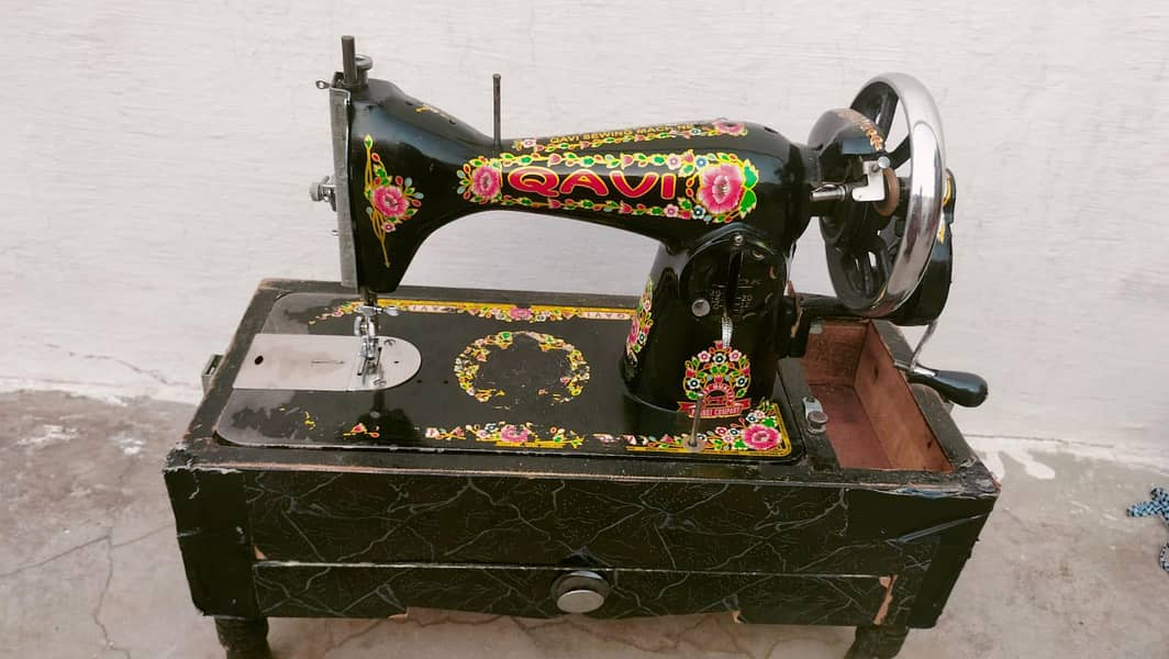 Sewing machine 2