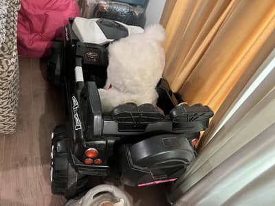 Electric jeep