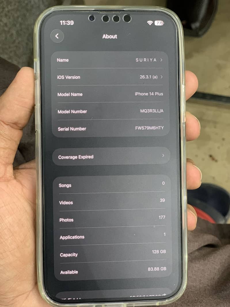 Apple iPhone 14 plus 1