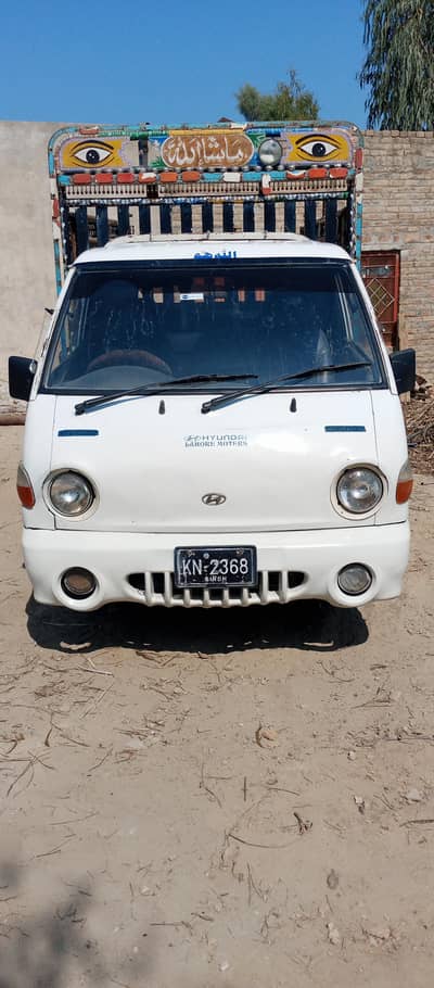 Hyundai Shehzore 2004