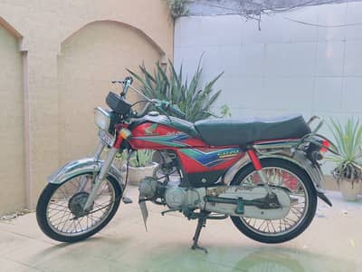 Honda CD 70 2012 Model in Good Condition