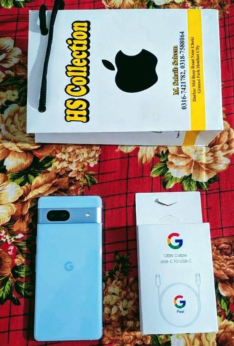 Google Pixel 7a 1
