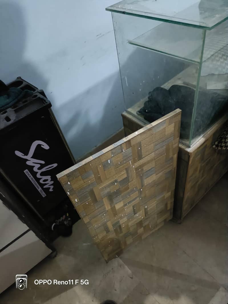 Table for mobile shops, mirror table / counter table/ Reception table. 2