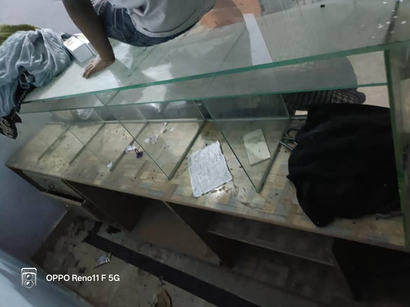 Table for mobile shops, mirror table / counter table/ Reception table. 3