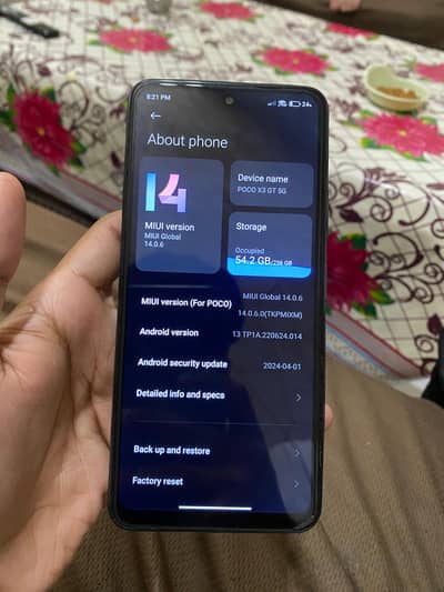 Xiaomi POCO X3 GT