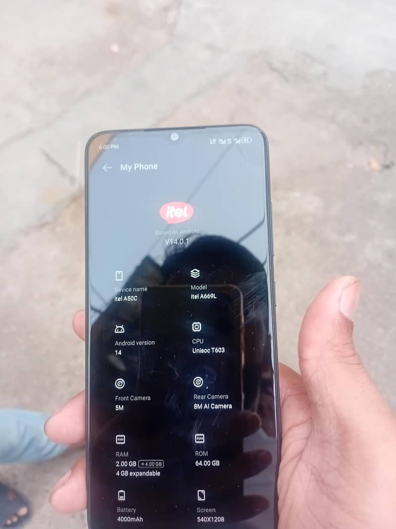Itel A50C 2