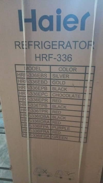 Refrigerator HAEIR HRF-336 ( New Box Pack)
