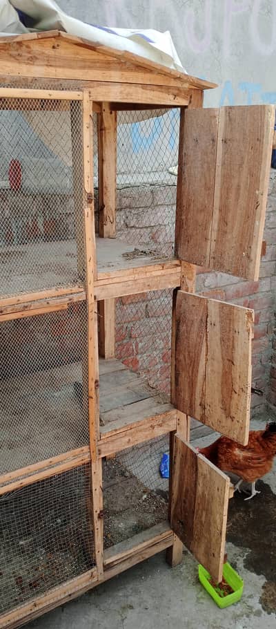 Woden Cage for sale