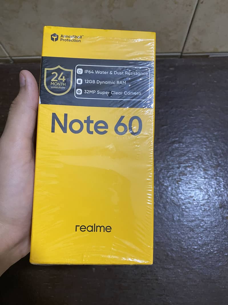 Realme Note 60 6