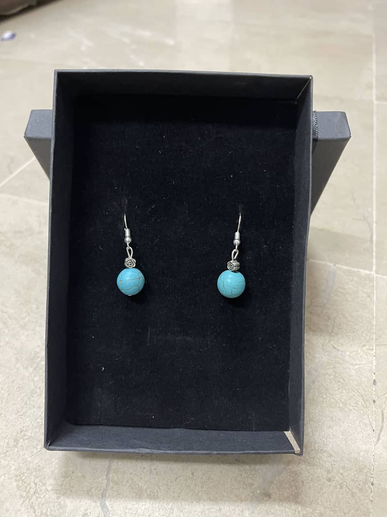 Turquoise Earrings 0