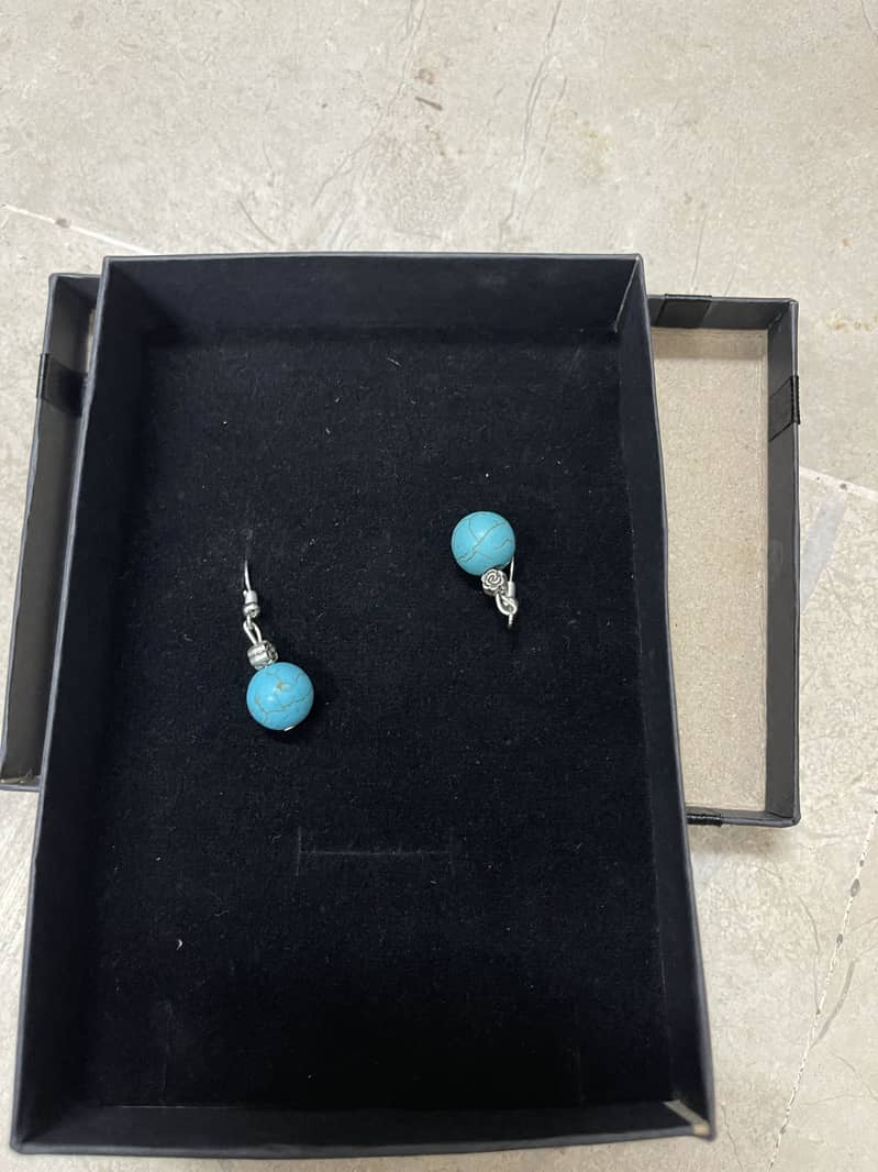 Turquoise Earrings 1