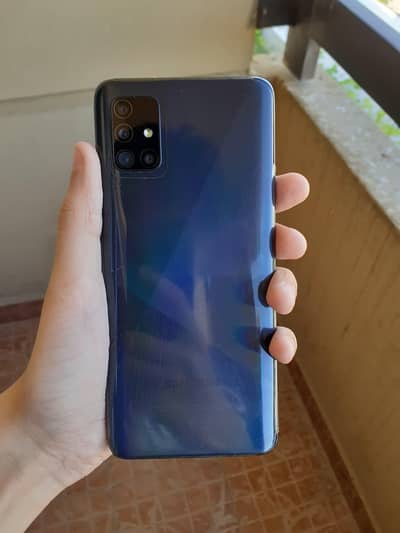 Samsung Mobile A51 all ok non pta urgent sell all ok read description