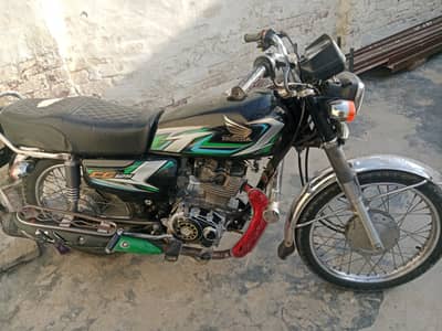 Honda CG 125 2019