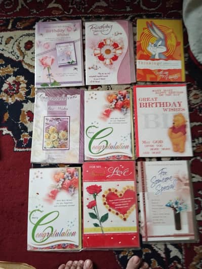 Wishing Cards, Birthday Cards, Friendship Cards, Congratulations Cards