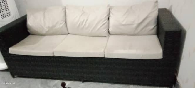 Sofa set with table