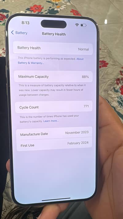 Apple iPhone 15 Pro Max 256gb jv