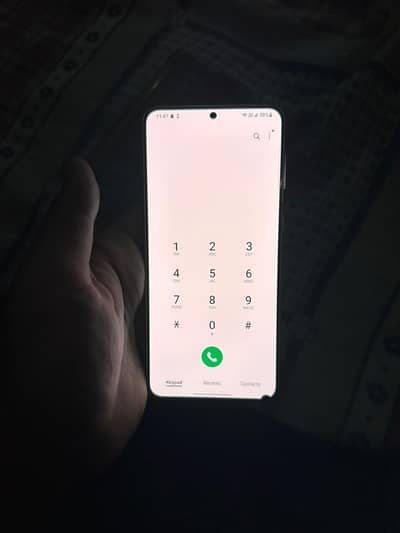 Samsung Mobile S21 Plus exchange possible