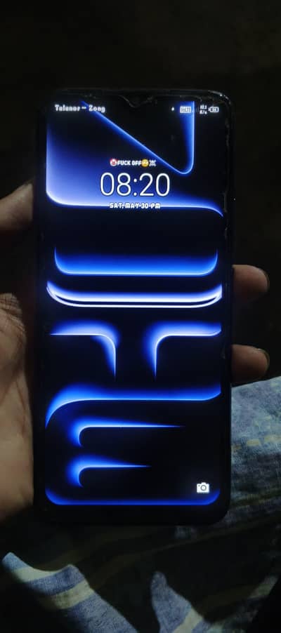 Infinix Hot 9 Play 4/64 Dual sim Pta  6000 Mah Large Batterty Orignal