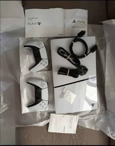 Sony playstation  ps 5 1Tb 2 controller 10 games DVD full box