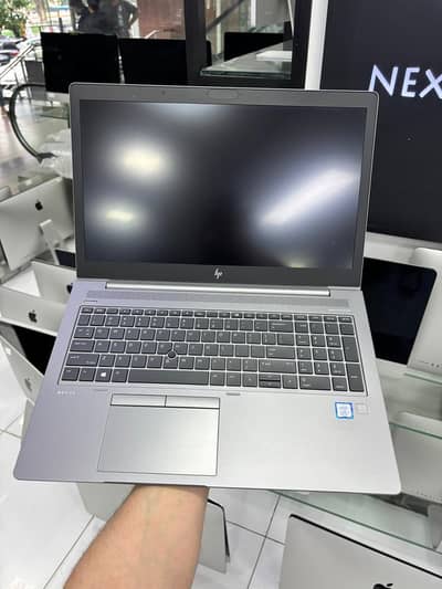 HP ZBook 15u G5 Core i7 8th Gen 16GB RAM 512GB SSD