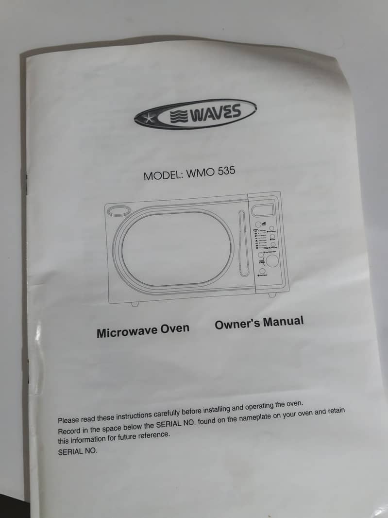 waves microwave 8 function 39 ltr large 8