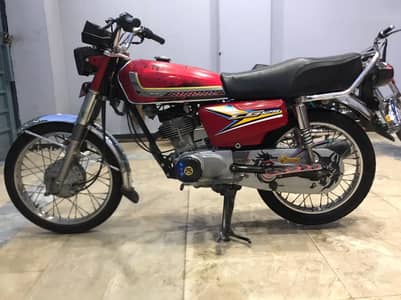 Honda CG-125 (Totally Original) 2019 model