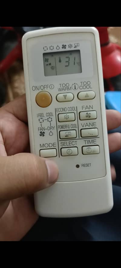 Mitsubishi Remote (Mr slim)