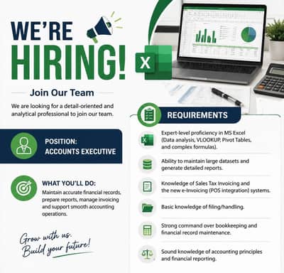 JOB OPPORTUNITY