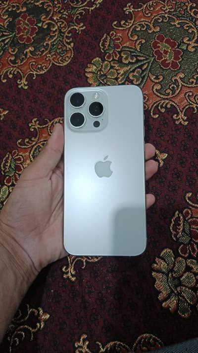 Apple iPhone 15 Pro Max JV 256 GB white titanium