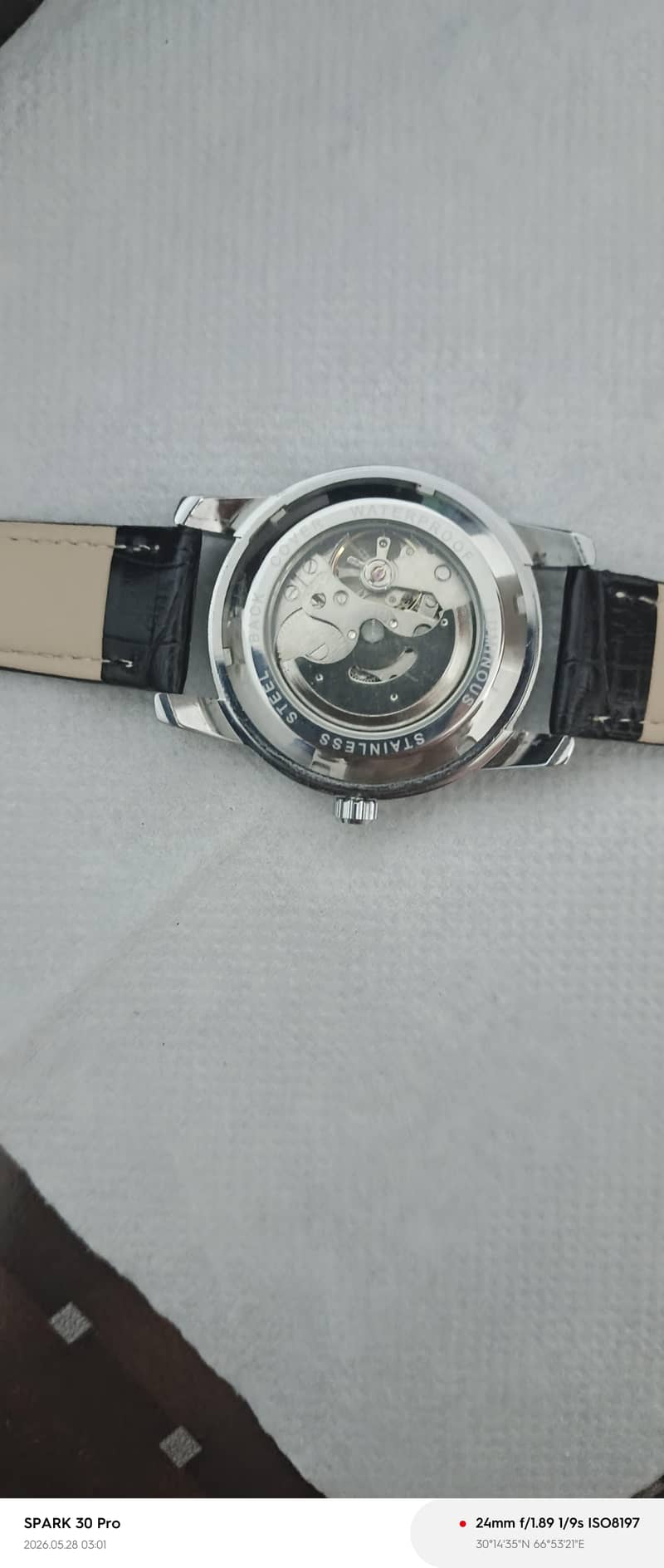 KIMSOUN WATCH AUTOMATIC 0
