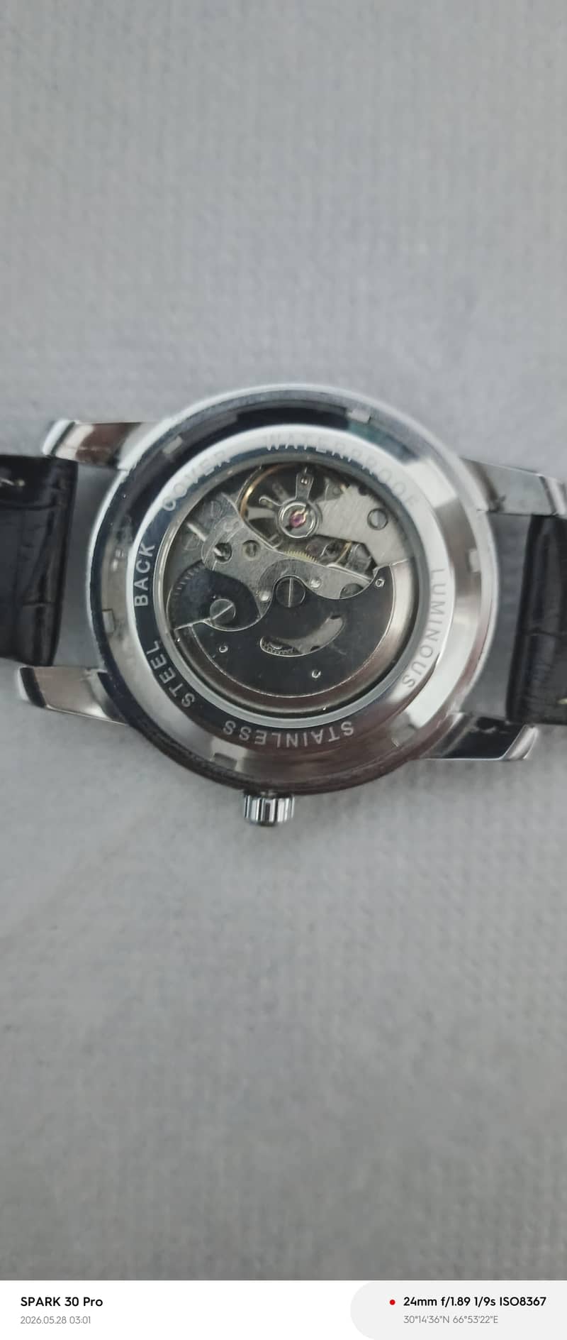 KIMSOUN WATCH AUTOMATIC 1