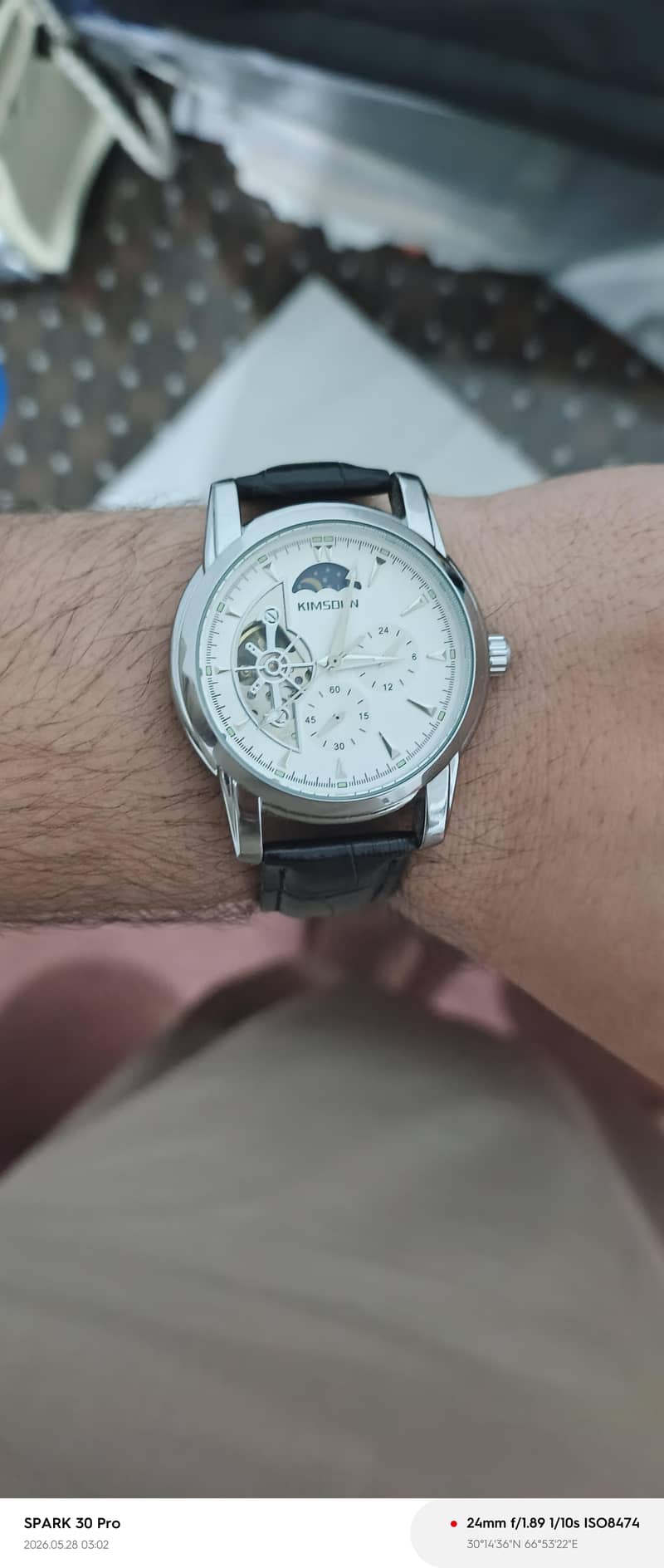 KIMSOUN WATCH AUTOMATIC 2