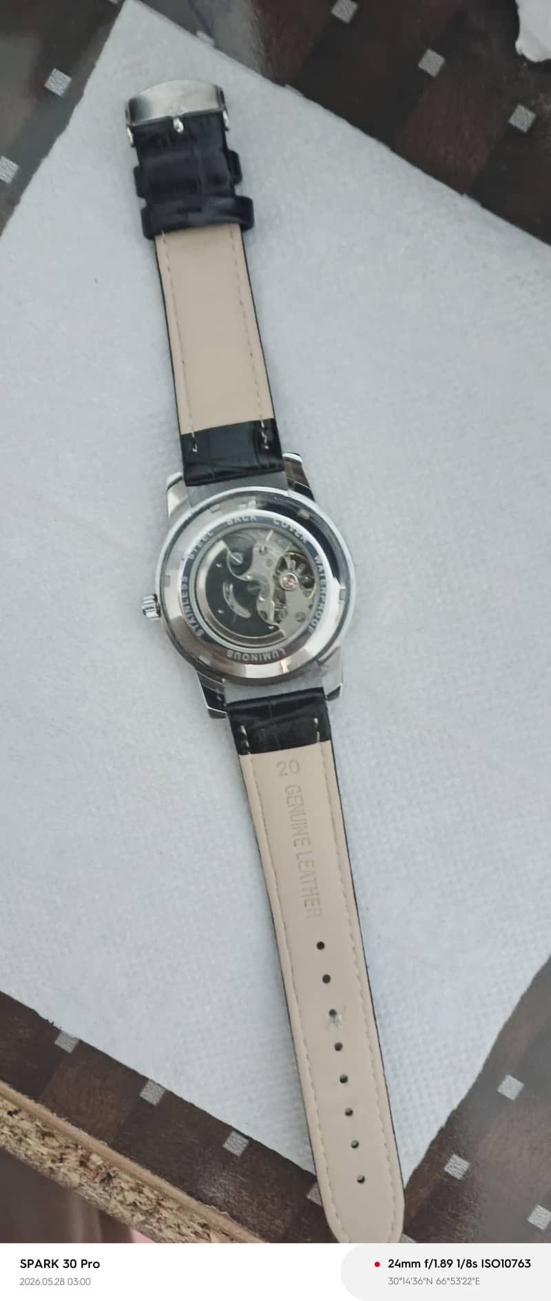 KIMSOUN WATCH AUTOMATIC 3