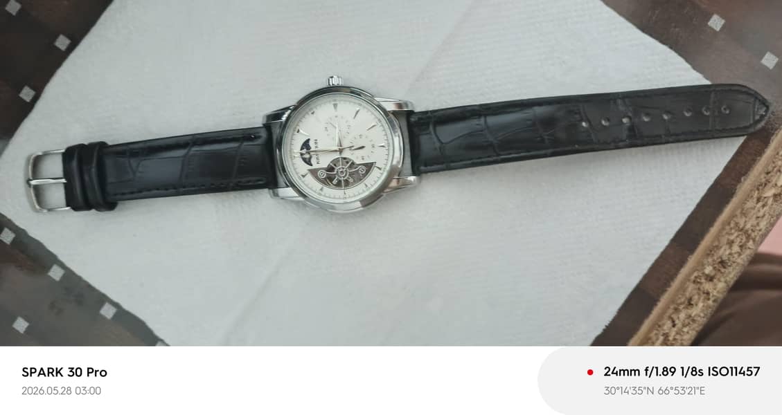 KIMSOUN WATCH AUTOMATIC 4