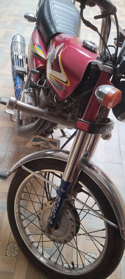 Honda 125 2020 number