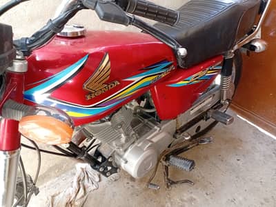 Honda CG 125 2019