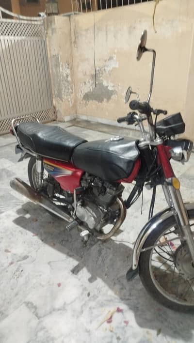 CG Honda 125 Excellent condition