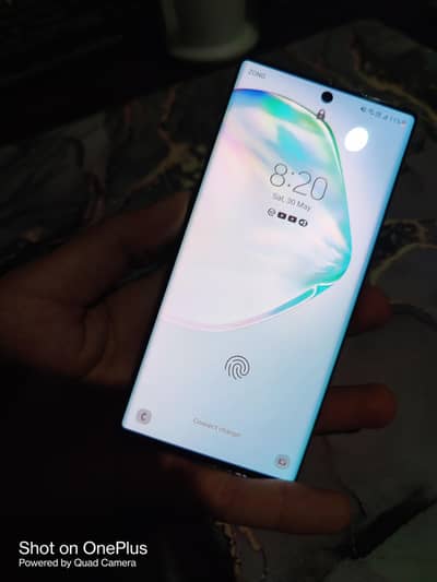 Samsung Note 10 5G - Pta Approved - 12/256 - 10/10 condition
