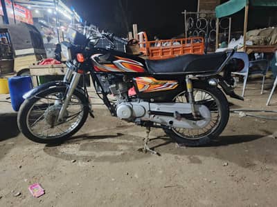Honda CG 125 2022