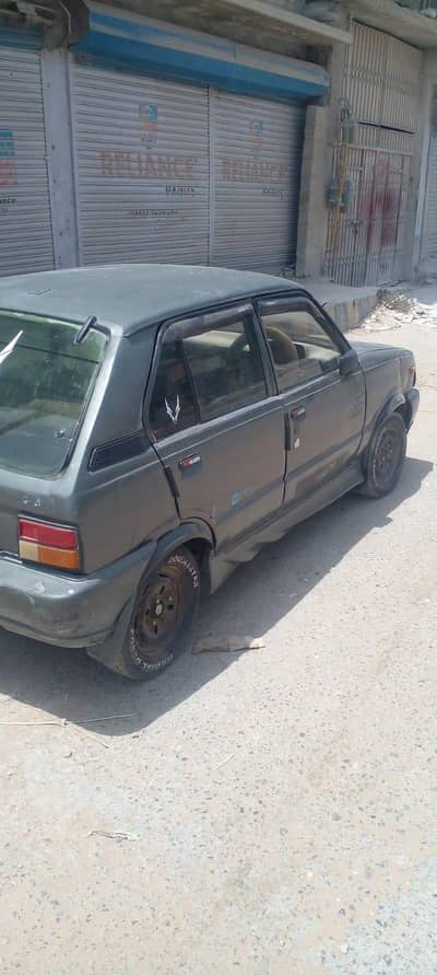 Suzuki FX 1986