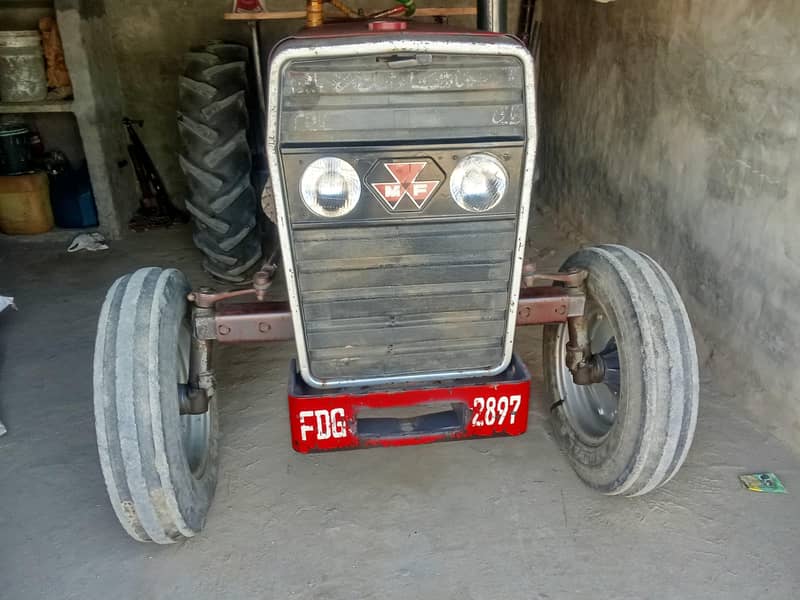 Tractor 240 0