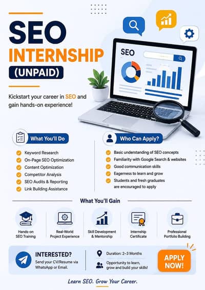 Seo internship