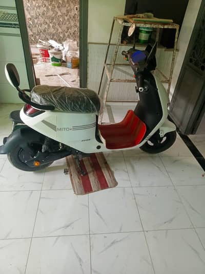 evee mito plus for sale 1600km driven