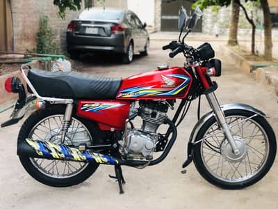 Honda CG-125 (Model 2018/19) Total Genuine