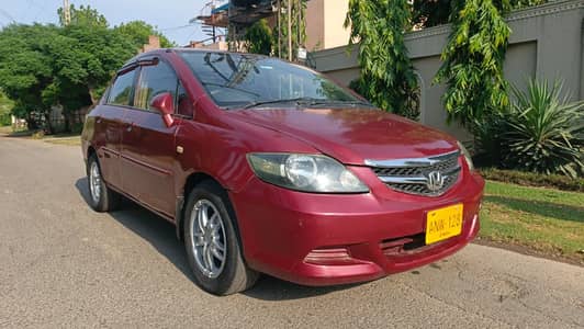 Honda City 2007