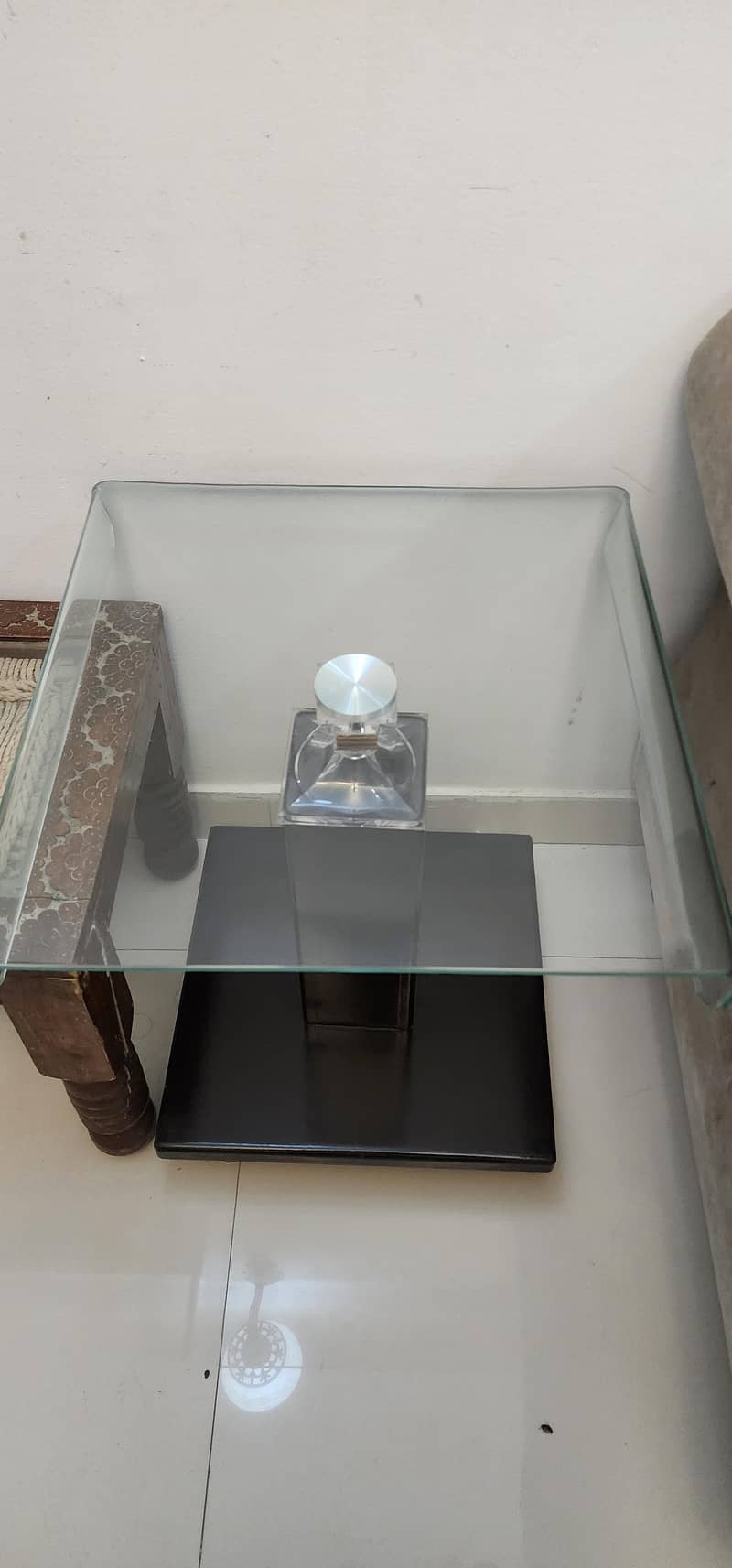 center table with side table 0