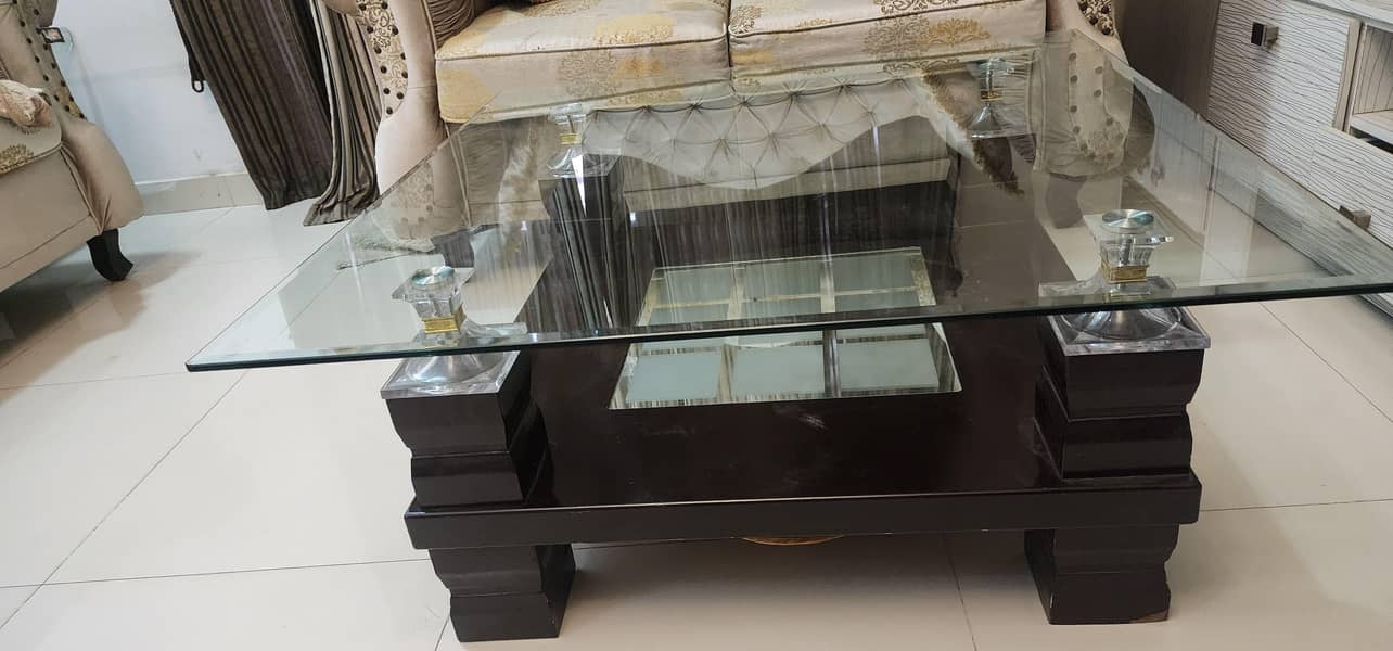 center table with side table 3