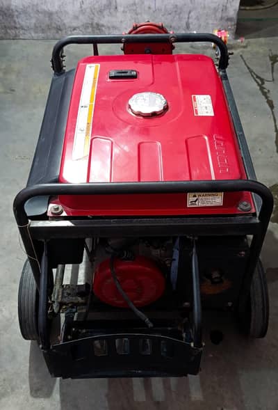 Loncin 5 KVA Generator | Petrol + Gas Kit | Excellent Condition