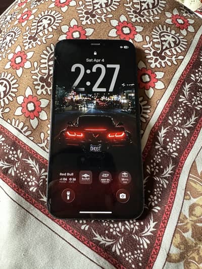 iPhone 12 Pro 256GB - Graphite Black (Non-PTA) | Exchange Possible