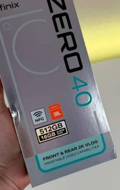 Infinix Zero 40